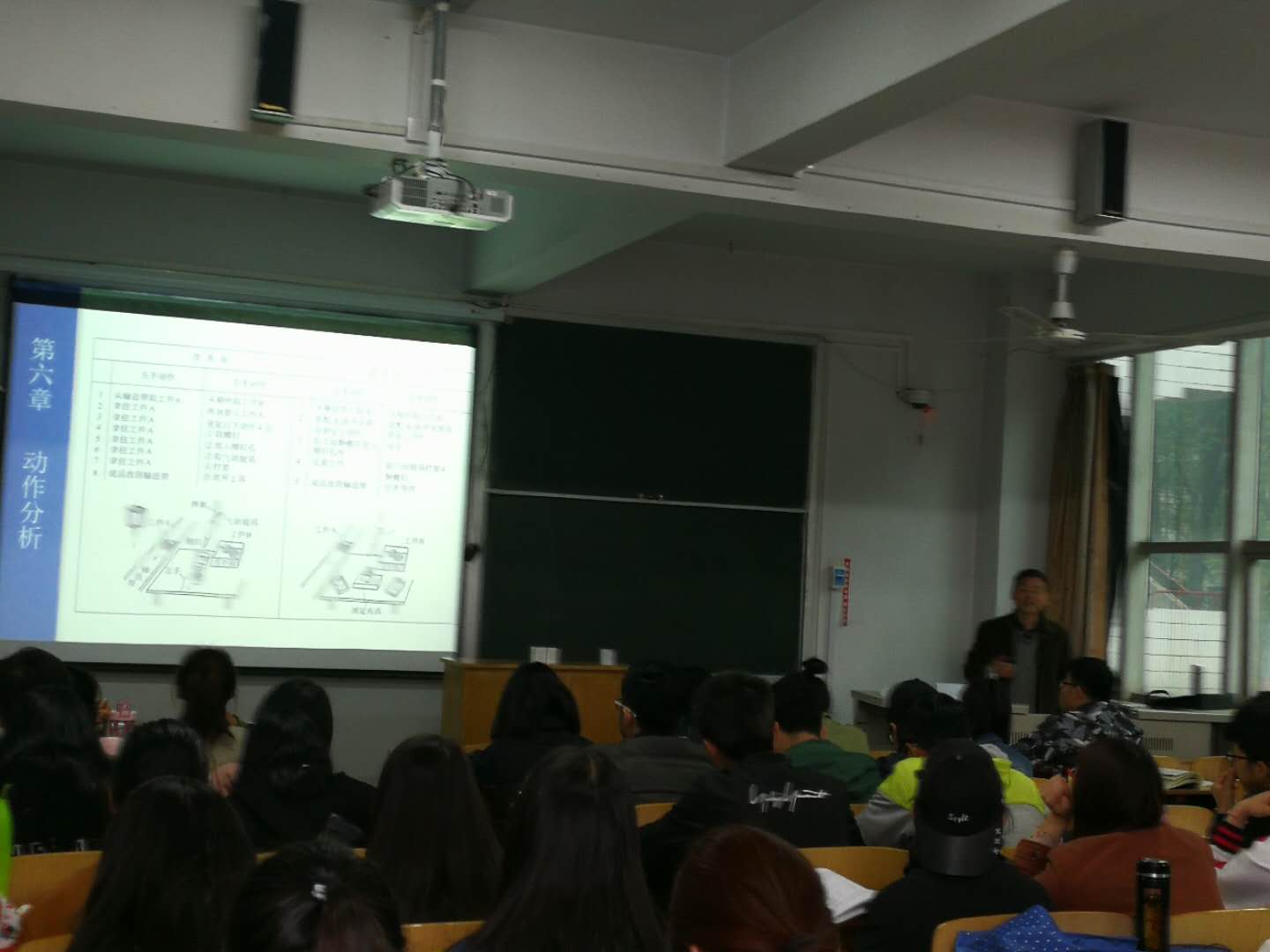 《工业工程基础》课堂教学同行评议