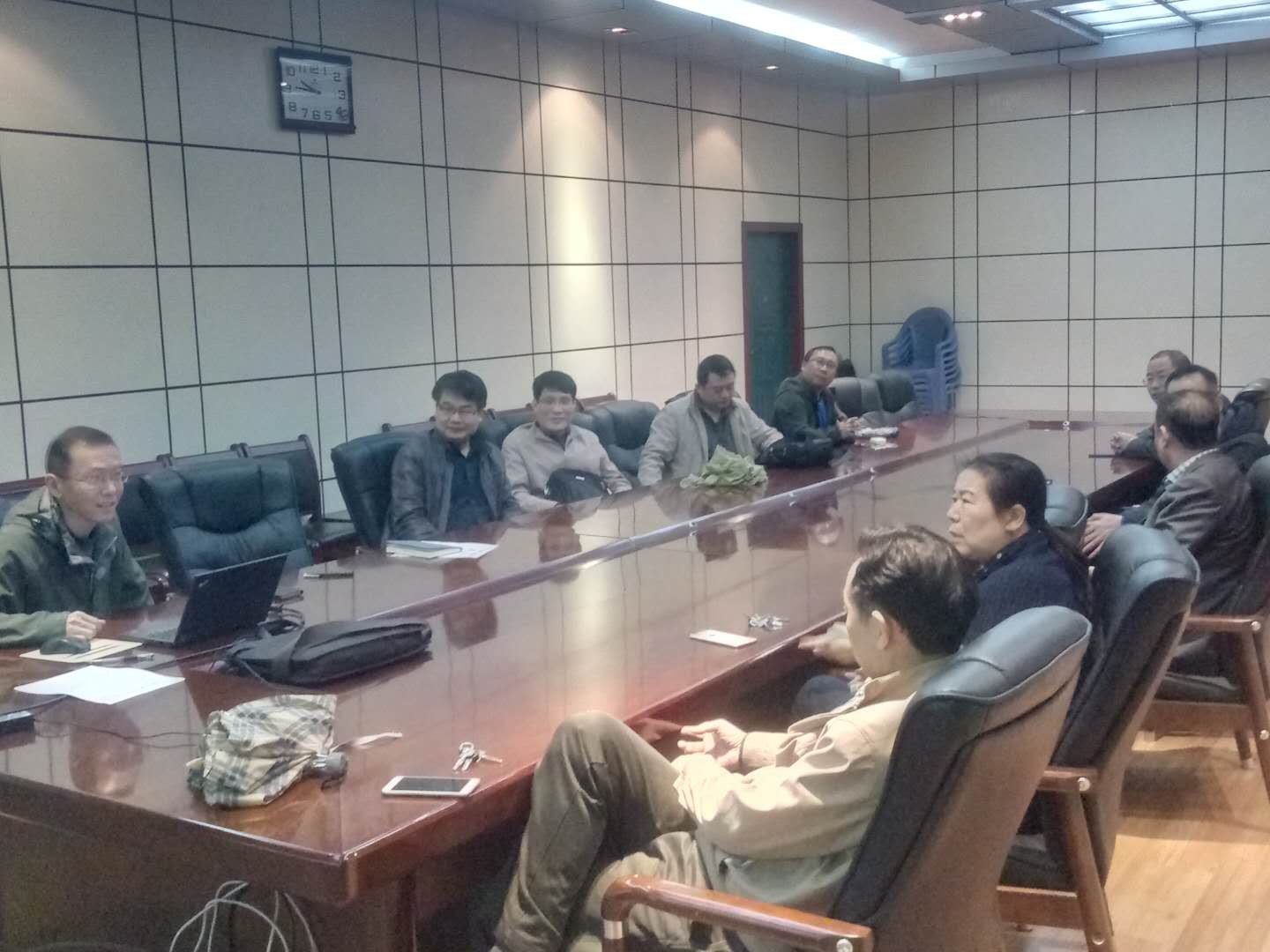 4月12日 机械制造系教研活动